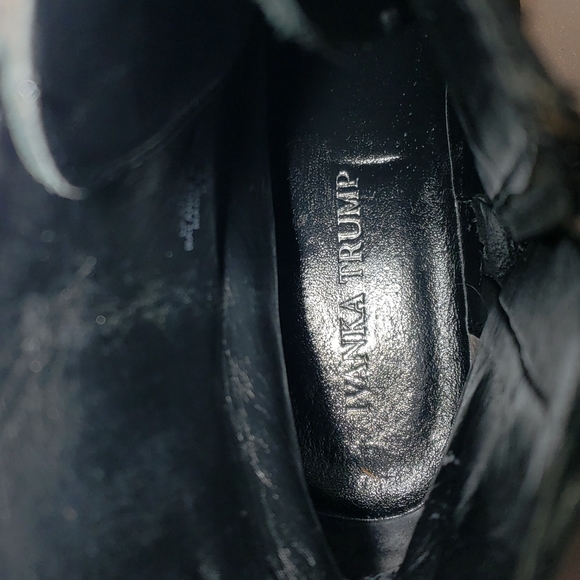 Riding Boots,Black Genuine leather women's Boots - Picture 8 of 9